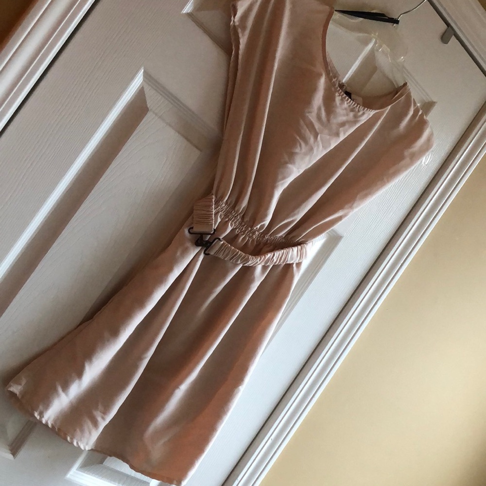 Mini Nude Dress Size 4